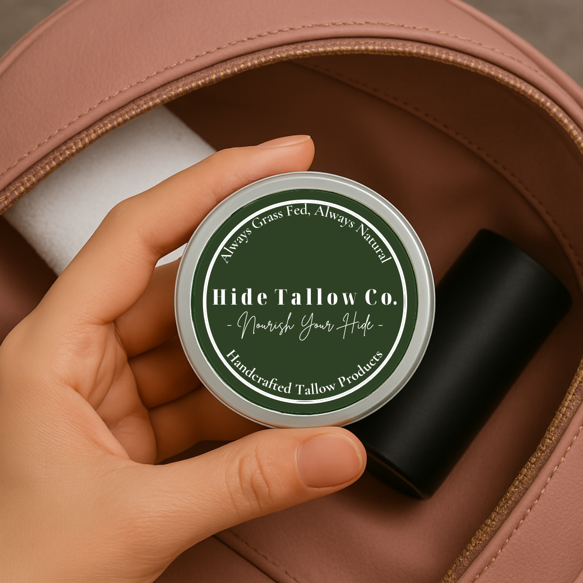 On The Go Tin